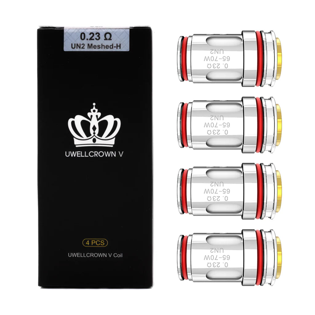 Uwell Crown V Replacement Coils [PACK OF 4]