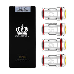 Uwell Crown V Replacement Coils [PACK OF 4]