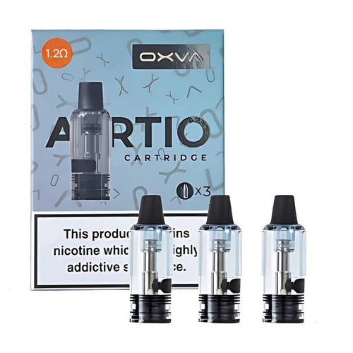 Oxva Artio Replacement Pod Cartridges | Pack Of 3