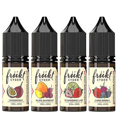 Frukt Cyder 10ml E-Liquid | All Flavors