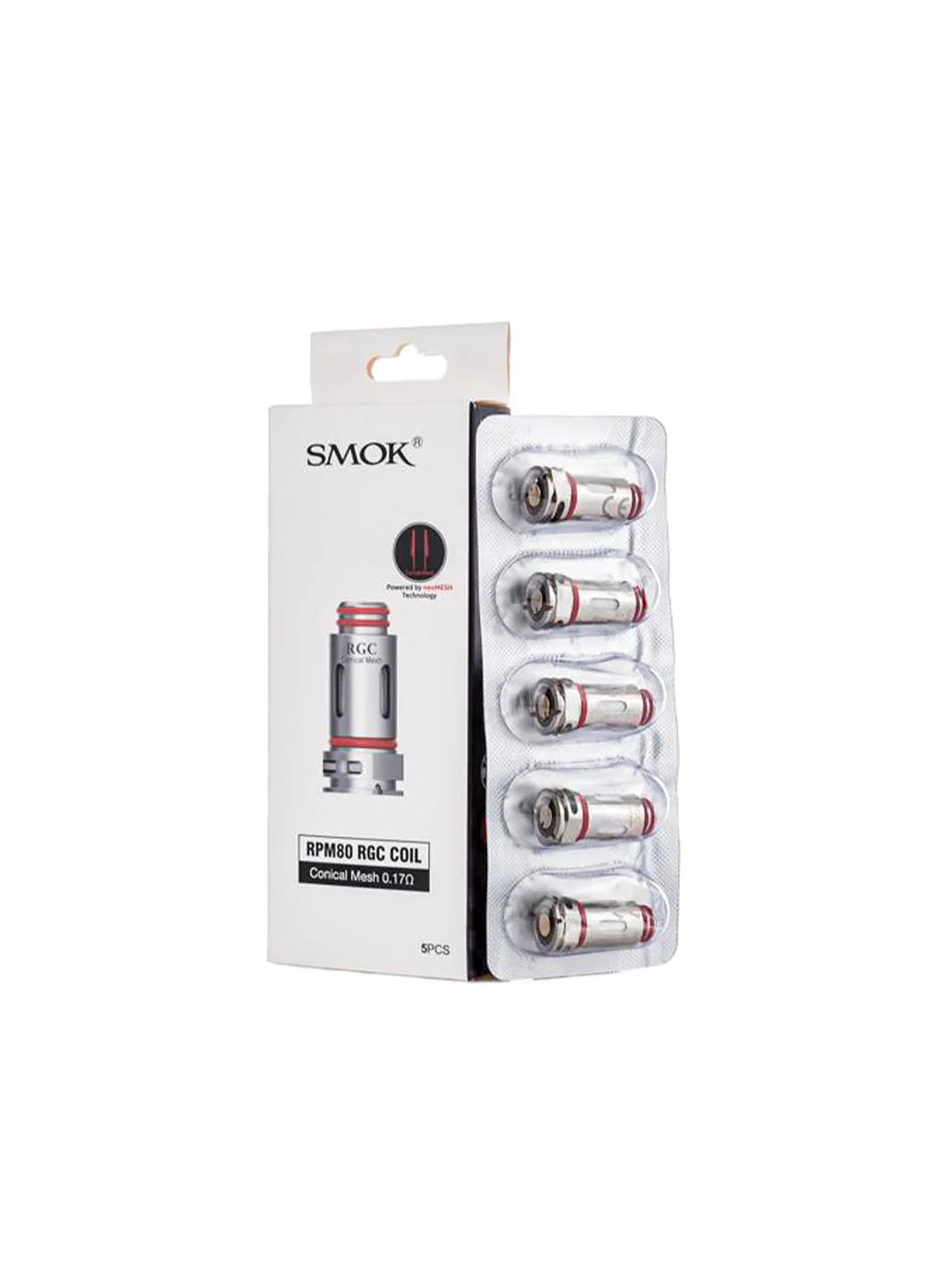 Smok RPM80 RGC Coils | Pack Of 5