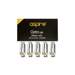 Aspire Cleito 120 0.15 Ohm Replaceament Coils