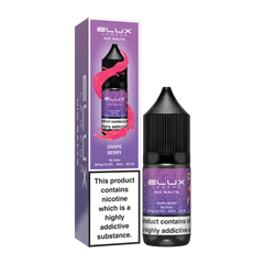 Grape Berry Elux Legend 10ml Nic Salt | Retail & Wholesale