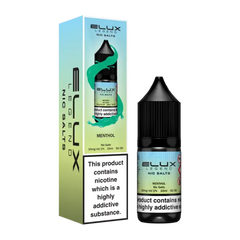 Menthol Elux Legend 10ml Nic Salt | Retail & Wholesale