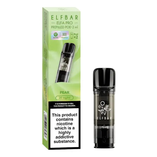 Pear Elfa Pro Prefilled Pods | Best Price