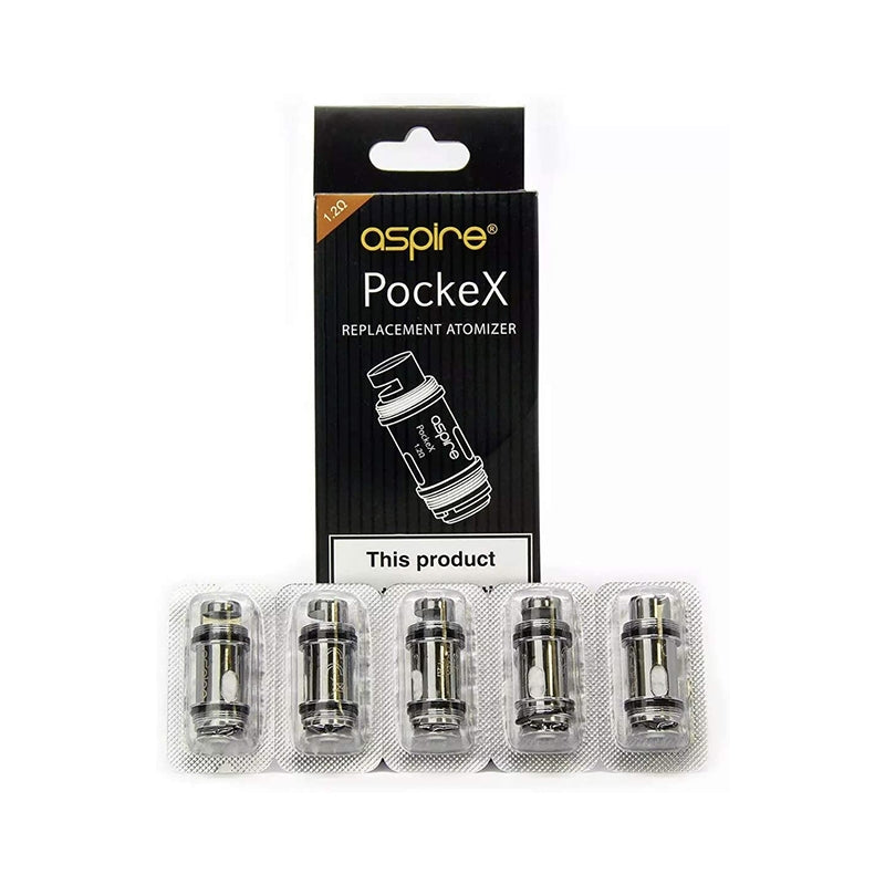 Aspire PockeX Coils | 5 Pack