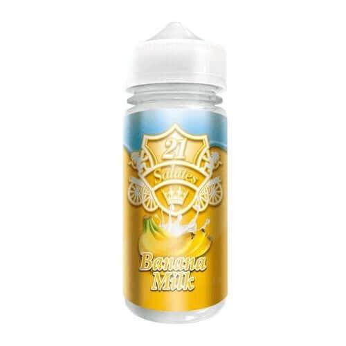 21 Salutes Shortfill 100ml E-Liquid