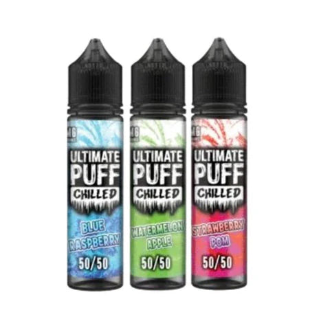 Ultimate Puff Shortfill 50ml E-Liquid