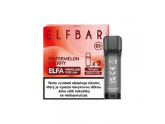 Watermelon Cherry Elfa Refillable Pods By Elf Bar