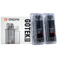 Aspire Gotek X Replacement Pods | Pack Of 2