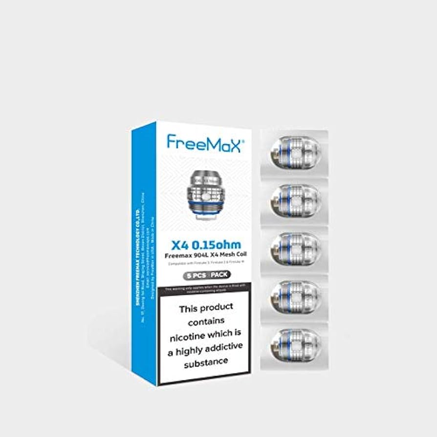 Freemax Fireluke 3 Replacement Coils | Pack Of 5