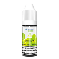 Lemon and Lime Hayati Pro Max 10ml Nic Salt E-Liquid