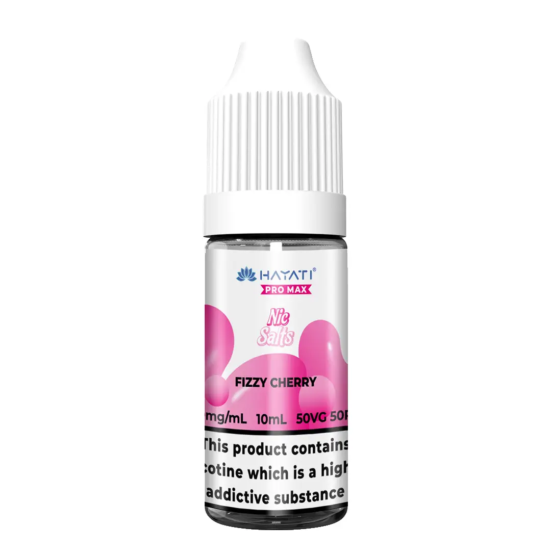 Fizzy Cherry Hayati Pro Max 10ml Nic Salt E-Liquid