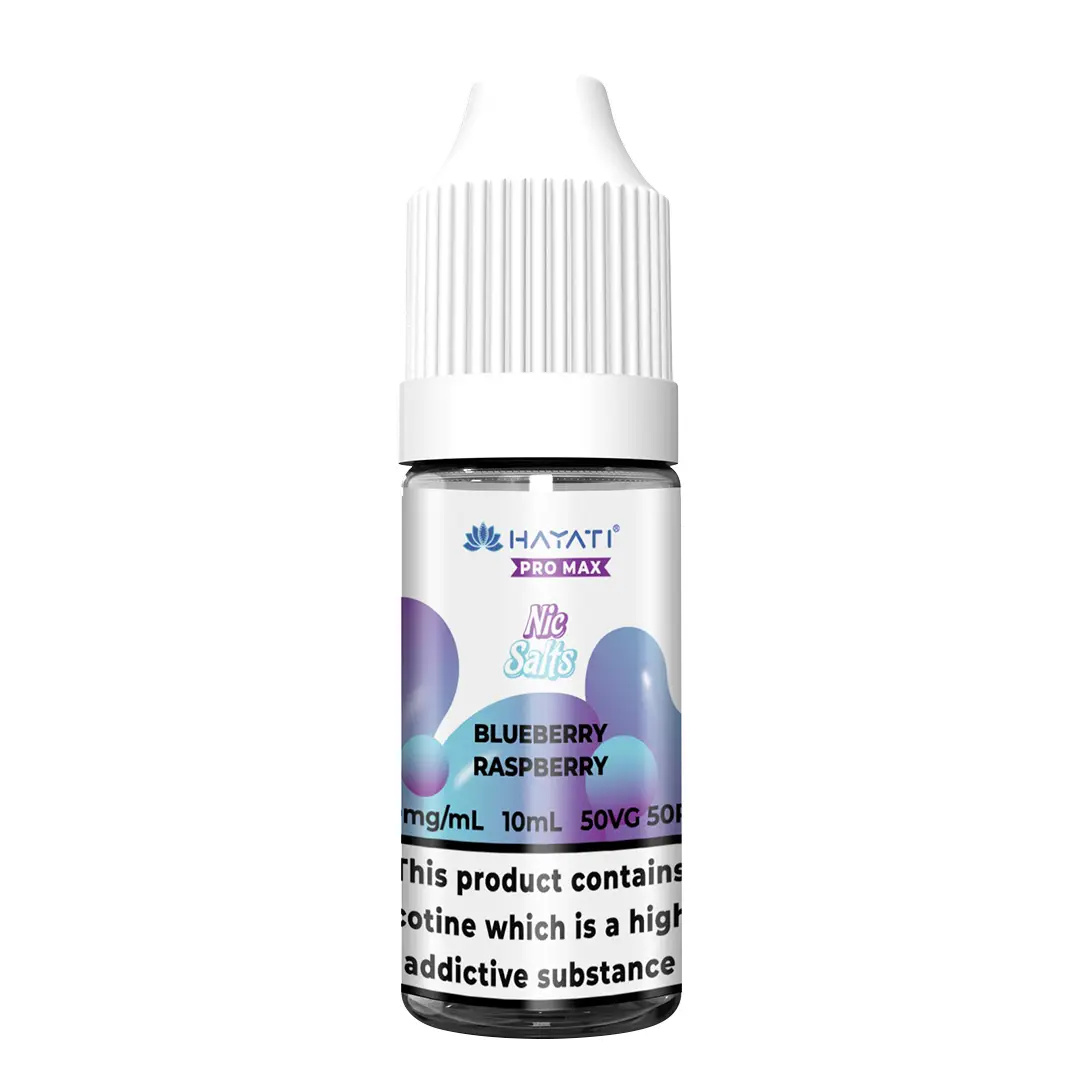 Blueberry Raspberry Hayati Pro Max 10ml Nic Salt E-Liquid