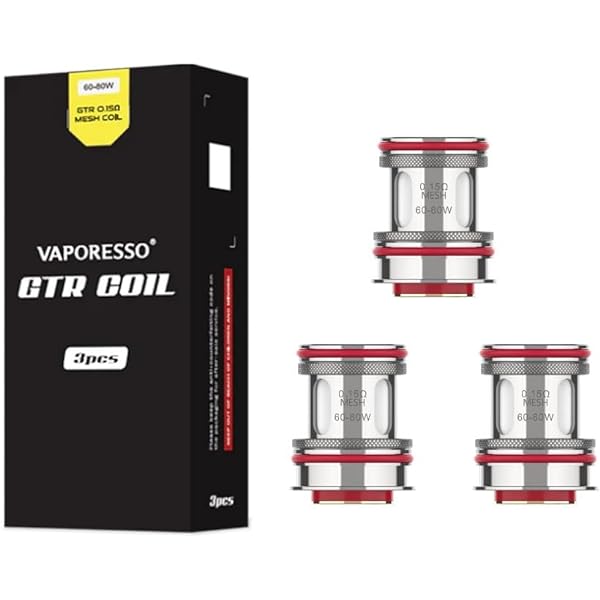 Vaporesso GTR Coils x 3 | Best Vape Coils In UK