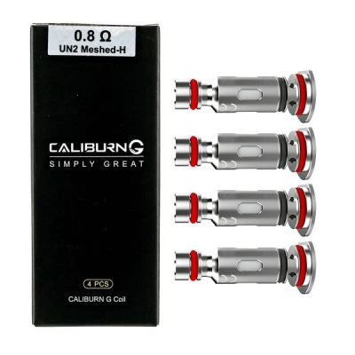 Caliburn G & G2 Replacement Coils By Uwell | Pack of 4