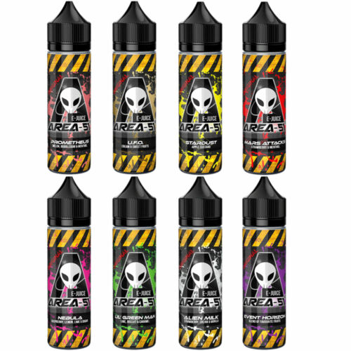 Area 51 50ml E Liquid