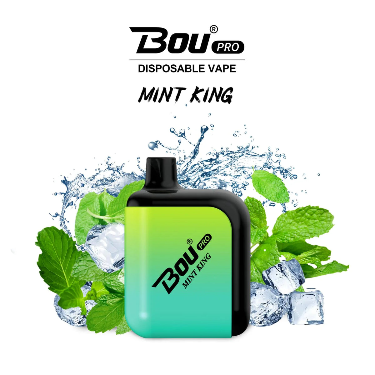 Mint King Bou Pro 7000 Disposable Vape | Wholesale And Retail Vapes