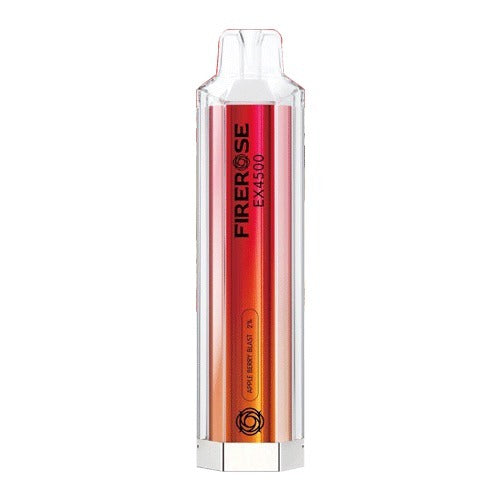 Apple Berry Blast Elux FireRose EX4500 Disposable Vapes