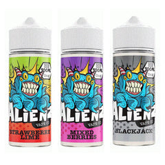 Alienz Vape Co Shortfill 100ml E-Liquid