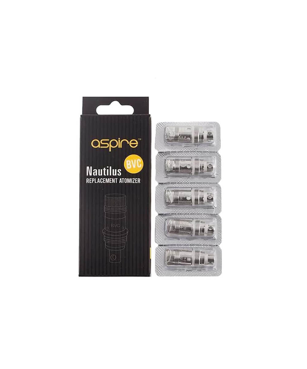 Aspire Nautilus BVC Coils | Pack Of 5