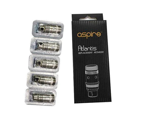 Aspire Atlantis BVC Replacement Coils | Best Vape Coils