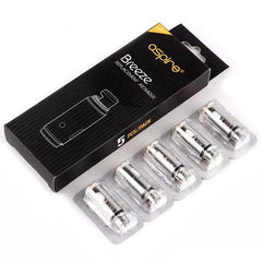 Aspire Breeze/Breeze 2 Replacement Coils | Pack Of 5