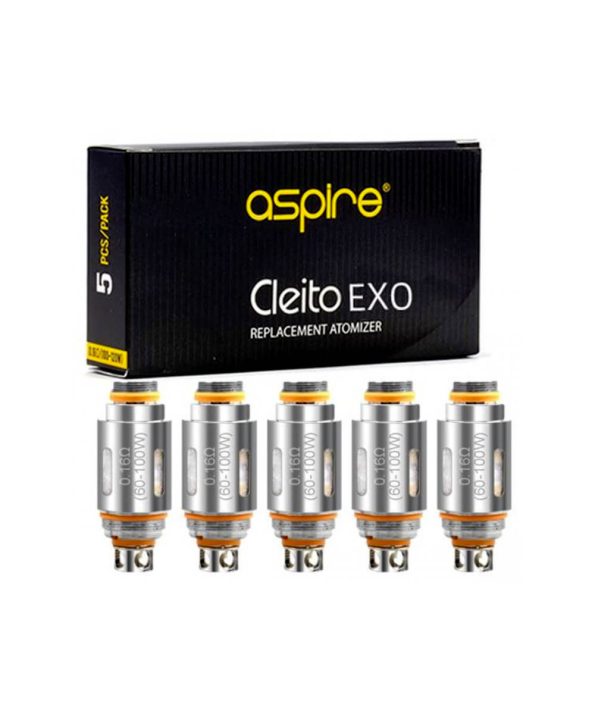 Aspire Cleito Replacement Coils | Pack Of 5