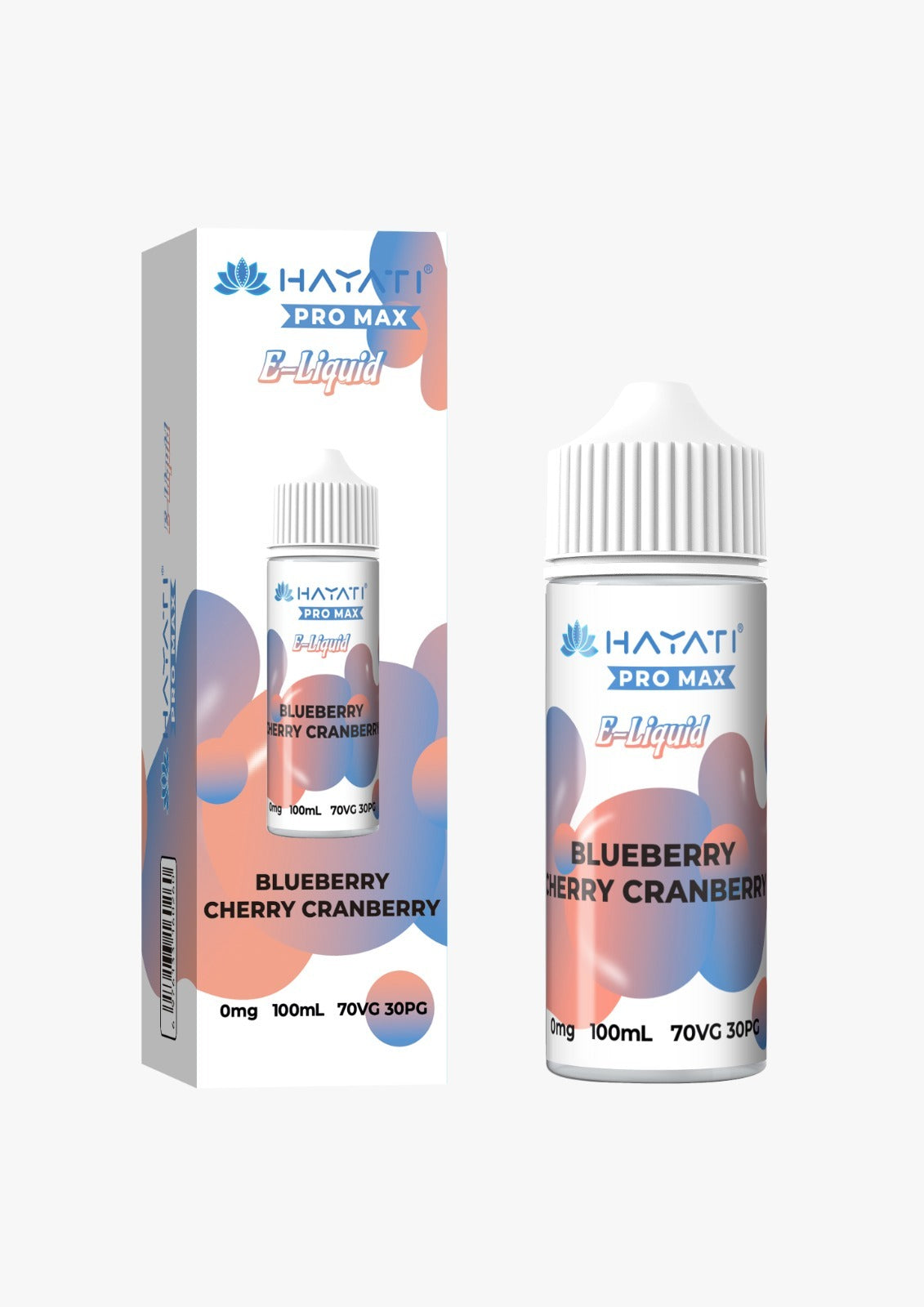 Blueberry Cherry Cranberry Hayati Pro Max 100ml E-Liquid Vape Juice | Full Stock