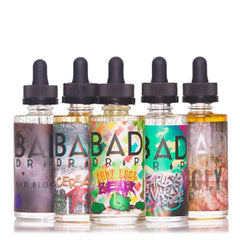 Bad Drip Shortfill 50ml E Liquid