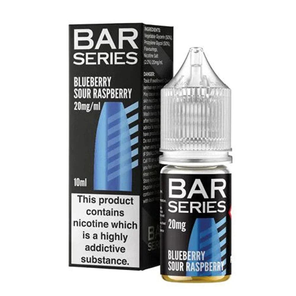 Blueberry Sour Raspberry Bar Series 10ml Nic Salt | Retail and Wholesale