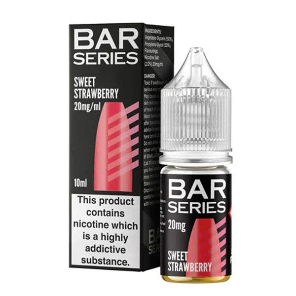 Sweet Strawberry Bar Series 10ml Nic Salt | Retail and Wholesale