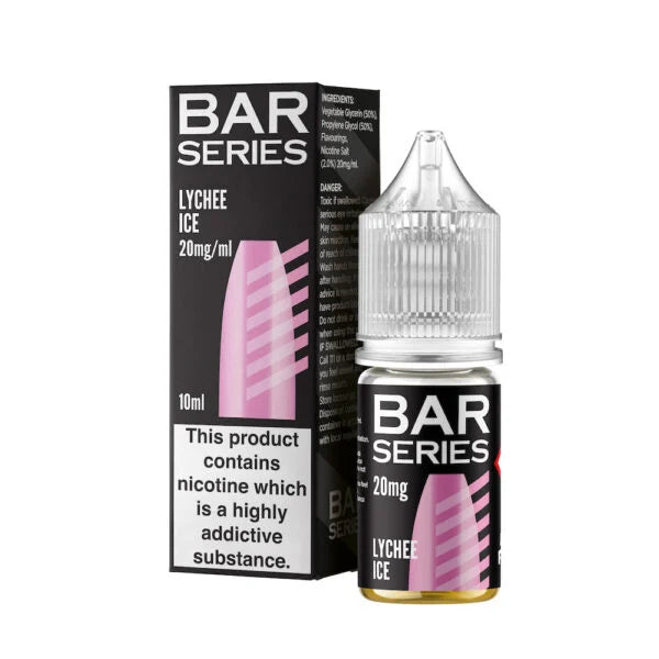 Lychee Ice Bar Series 10ml Nic Salt | Retail and Wholesale