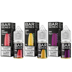 Pack Of 3 Bar Series 10ml Nic Salt flavours