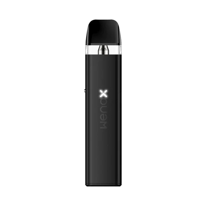 Black Geekvape Wenax Q Mini Pod Kit | Free 10ml E-Liquid