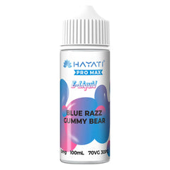 Blue Razz Gummy Bear Hayati Pro Max 100ml E-Liquid Vape Juice | Full Stock