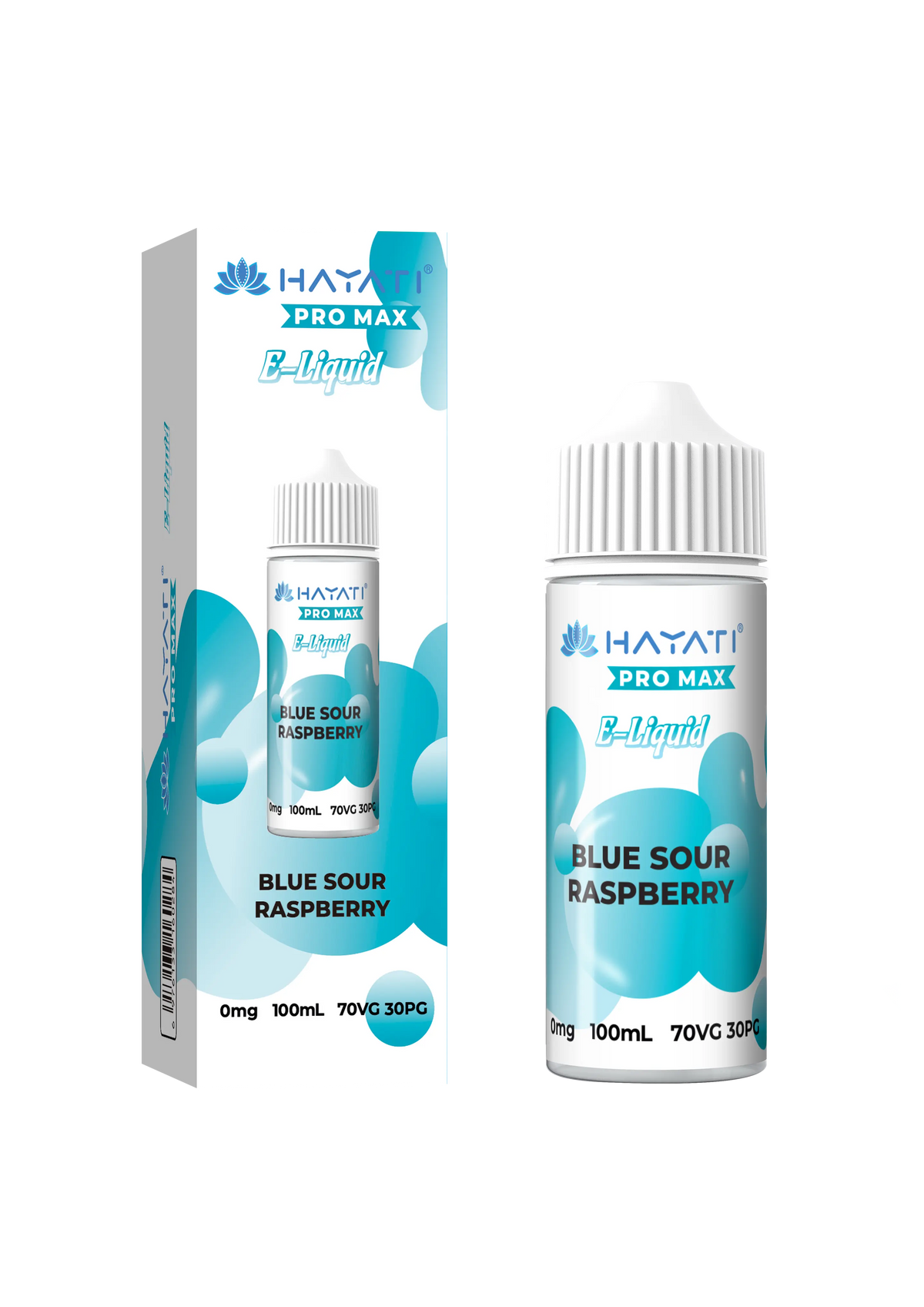 Blue Sour Raspberry Hayati Pro Max 100ml E-Liquid Vape Juice | Full Stock