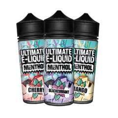 Ultimate E-Liquid Menthol Range Shortfill 100ml E-Liquid