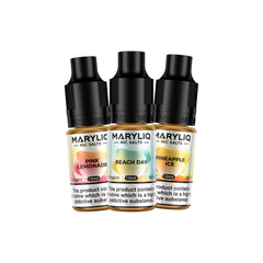 Maryliq 10ml Nic Salts by Lost Mary | Retail And Wholesale