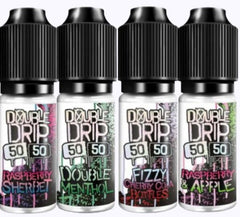 3x Double Drip 10ml 50/50 E-Liquid | Free Next Day Delivery