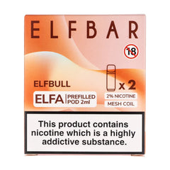 Elfbull Elfa Prefillable Pods By Elf Bar