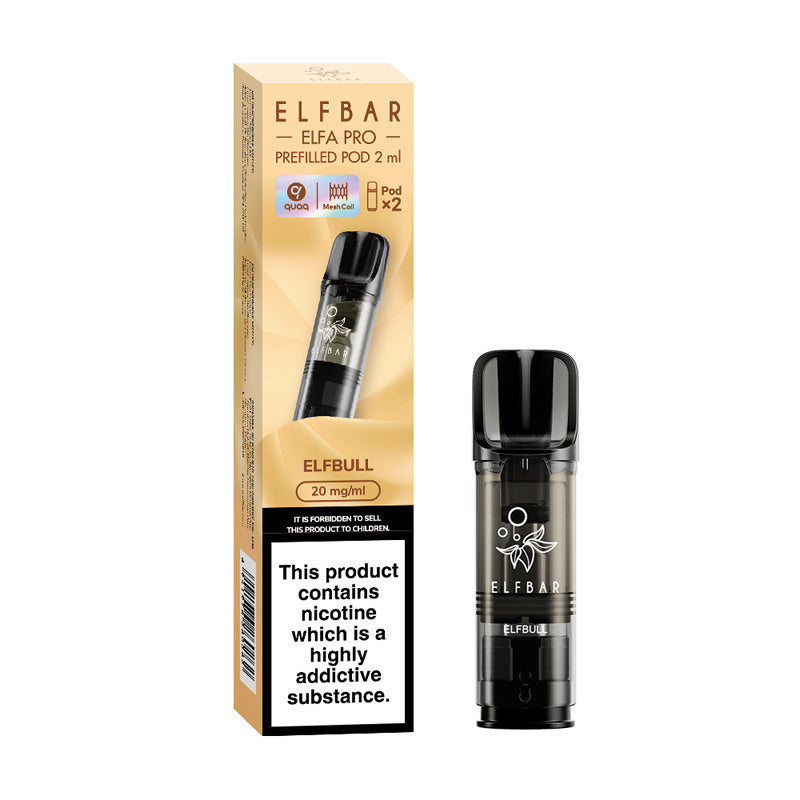 Elfturbo (Elfbull) Elfa Pro Prefilled Pods | Best Price