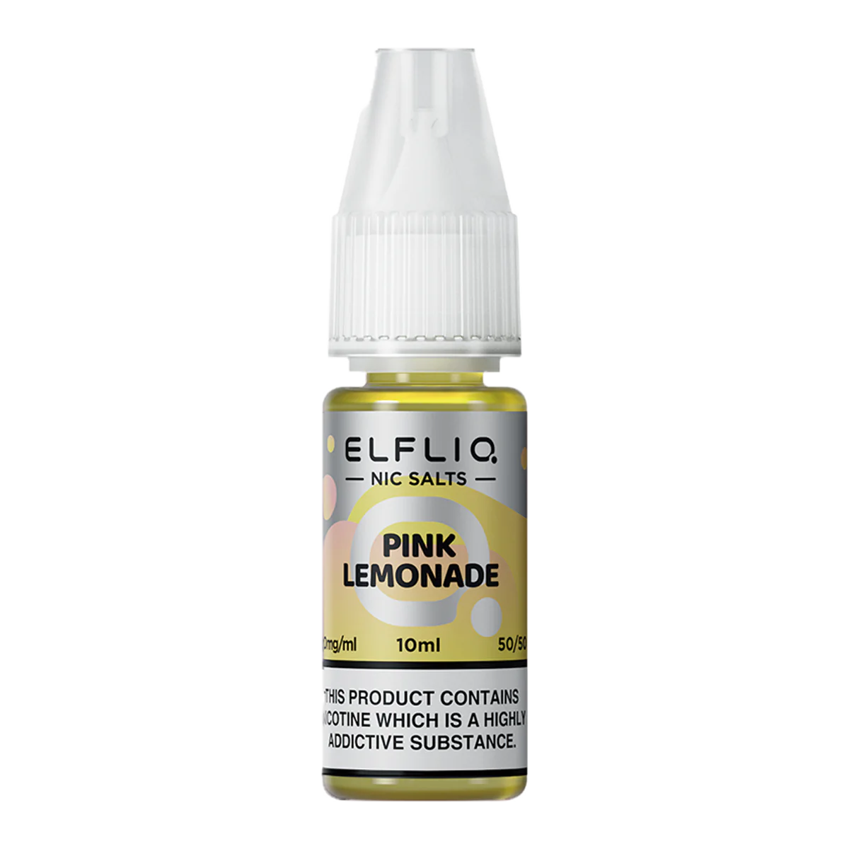 Pink Lemonade Elf Bar Elfliq 10ml Nic Salt | 5 for £10