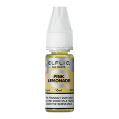 Pink Lemonade Elf Bar Elfliq 10ml Nic Salt | 5 for £10