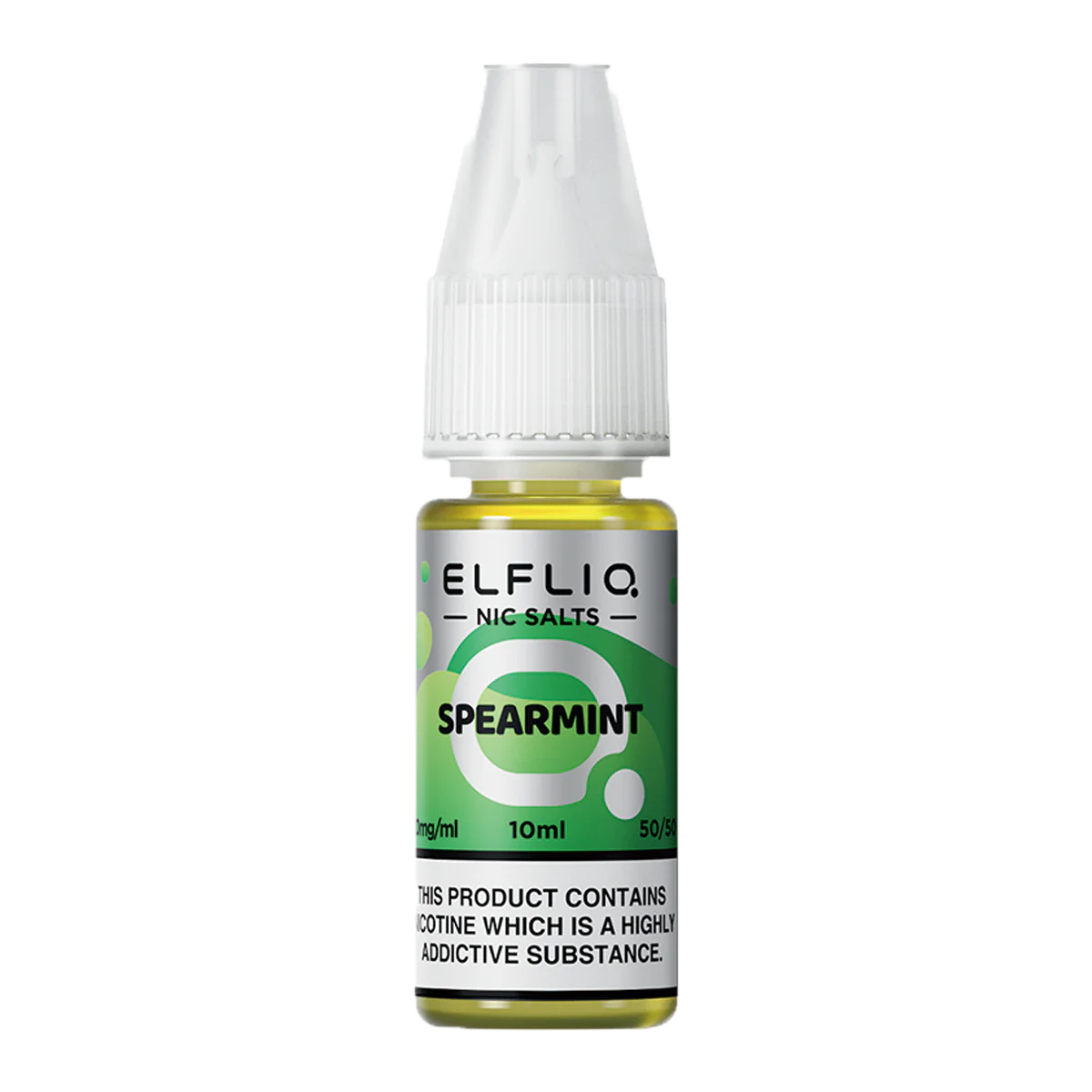 Spearmint Elf Bar Elfliq 10ml Nic Salt | 5 for £10