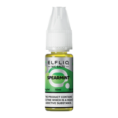 Spearmint Elf Bar Elfliq 10ml Nic Salt | 5 for £10