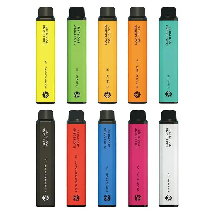 Elux Legend 3500 Puffs | 100+ Flavours | Any 2 for £18 Only