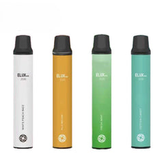 Elux Bar 2500 Puffs Disposable Vape Device | 55+ Flavours