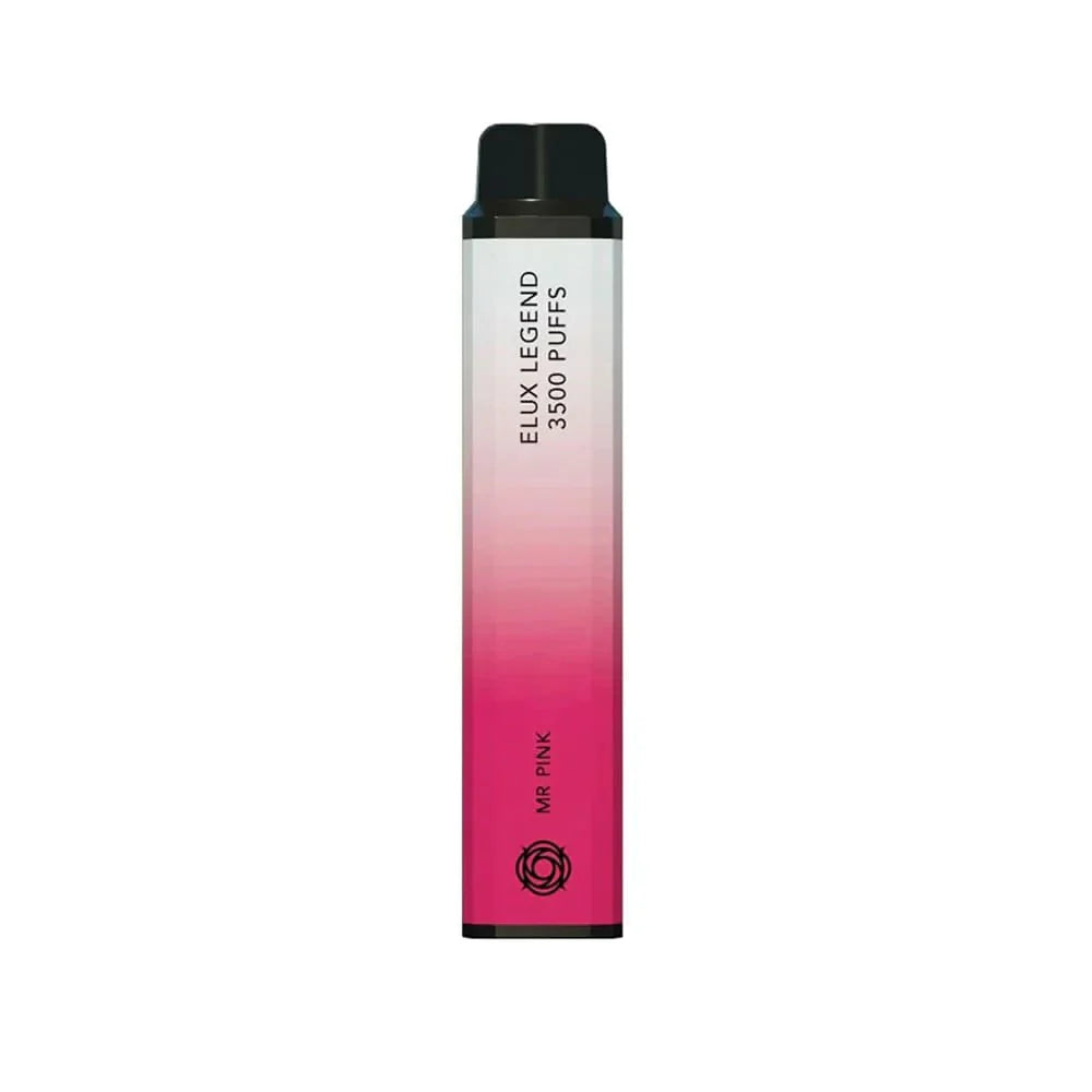 Mr Pink Elux Legend 3500 Puffs Disposable Vape