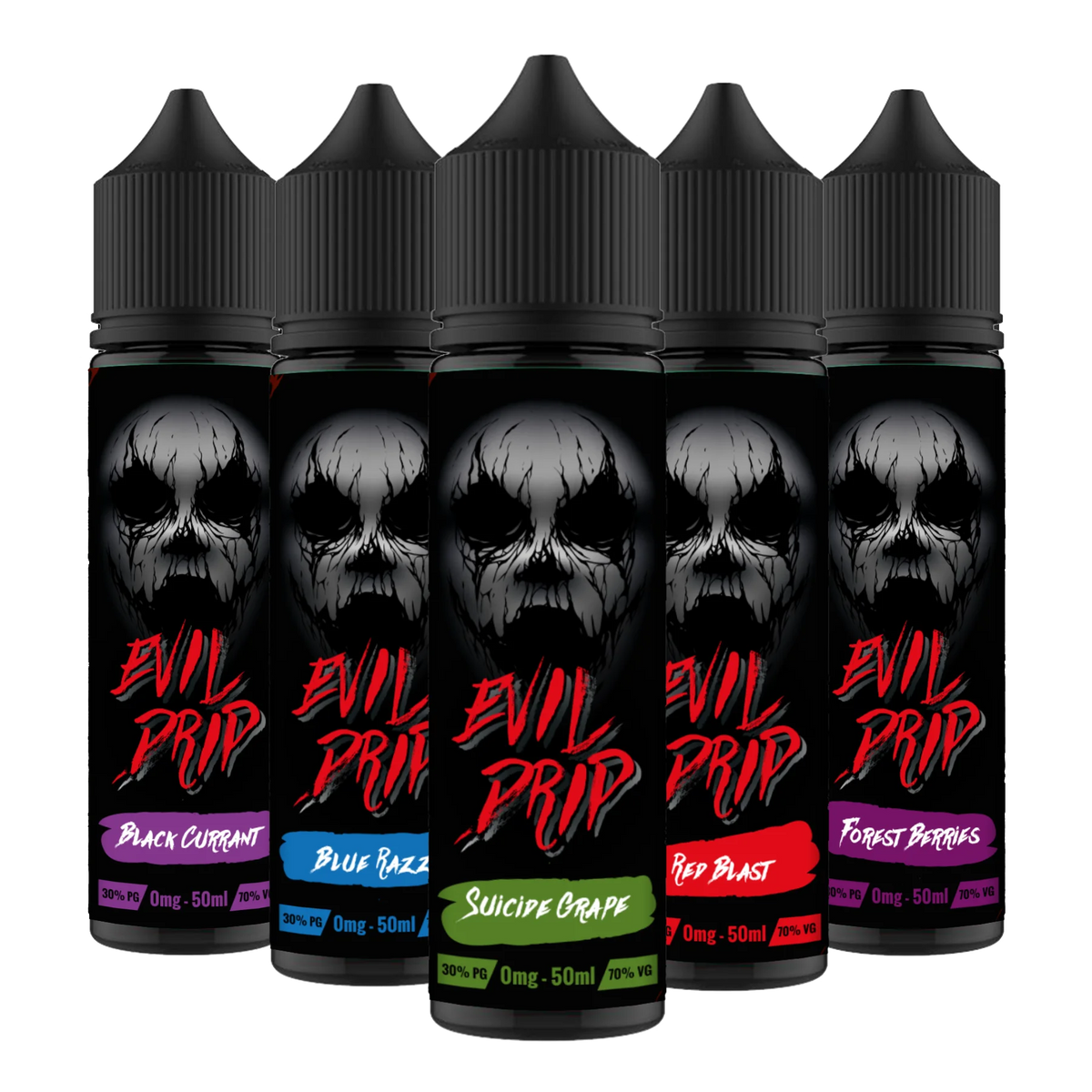 Evil Drip Shortfill 50ml E-Liquid